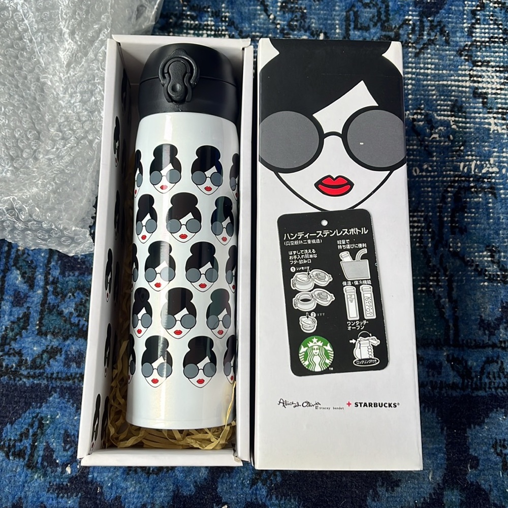 Alice + Olivia x Starbucks Tumbler Thermos